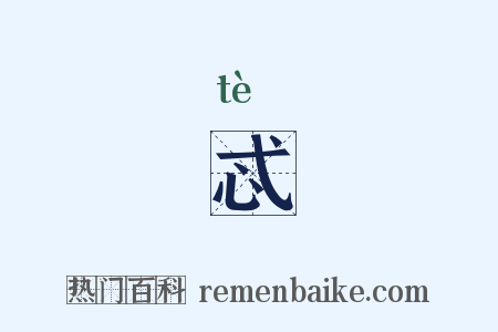 忒是什么意思的图片